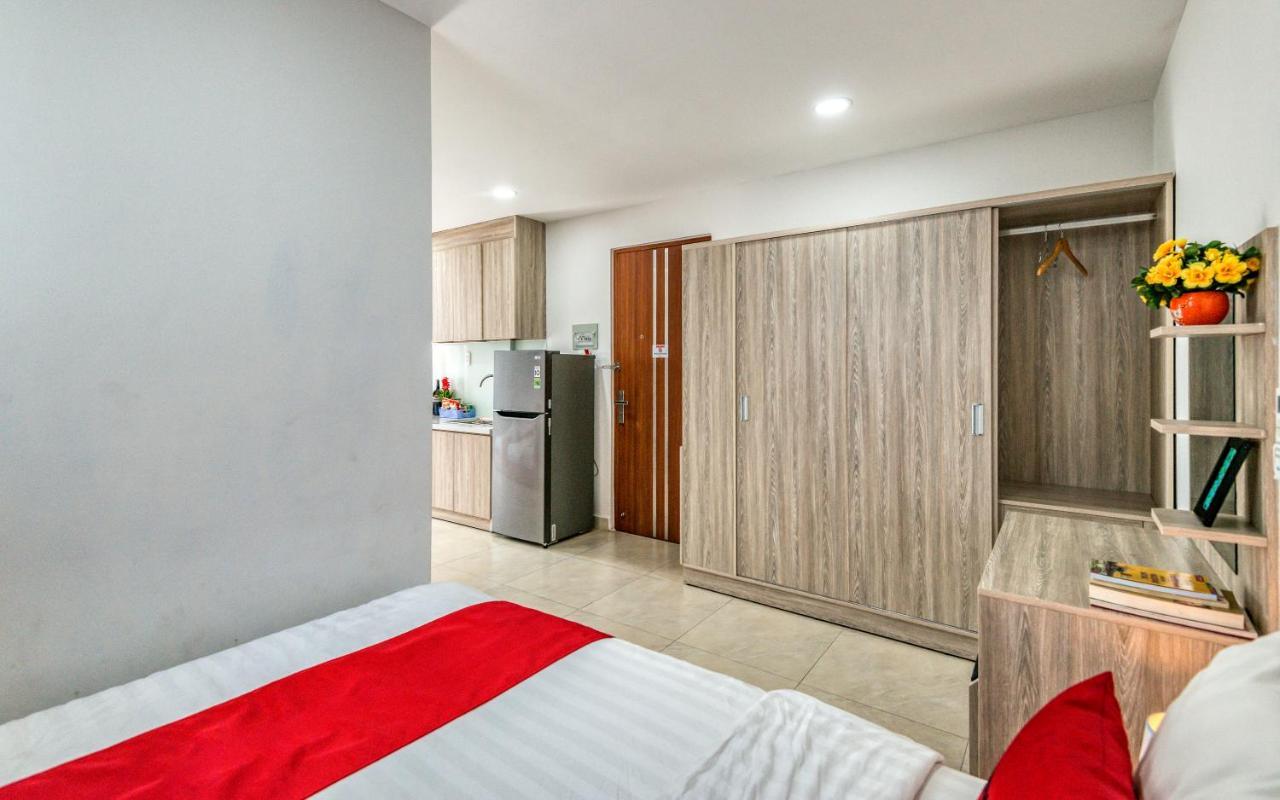 Cherry Hotel And Apartment Ho Chi Minh-staden Exteriör bild