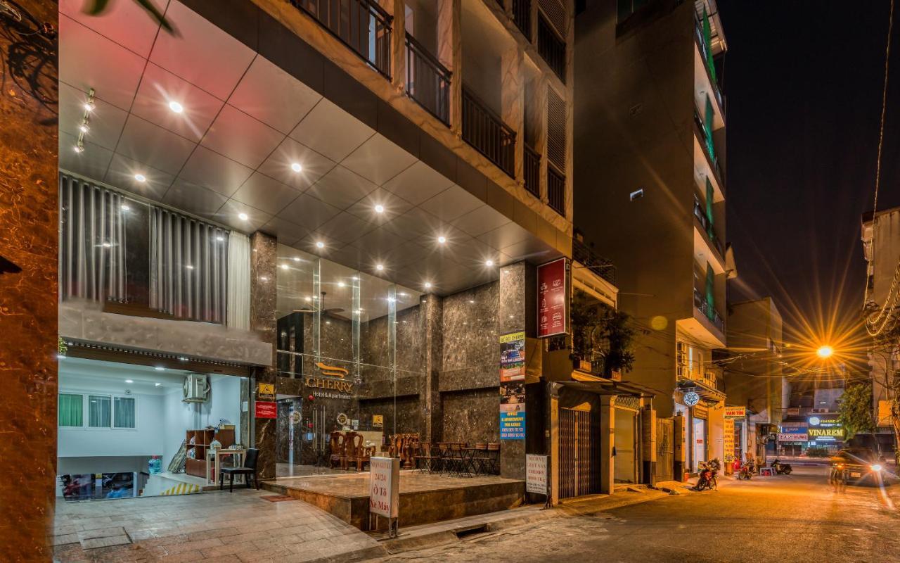 Cherry Hotel And Apartment Ho Chi Minh-staden Exteriör bild