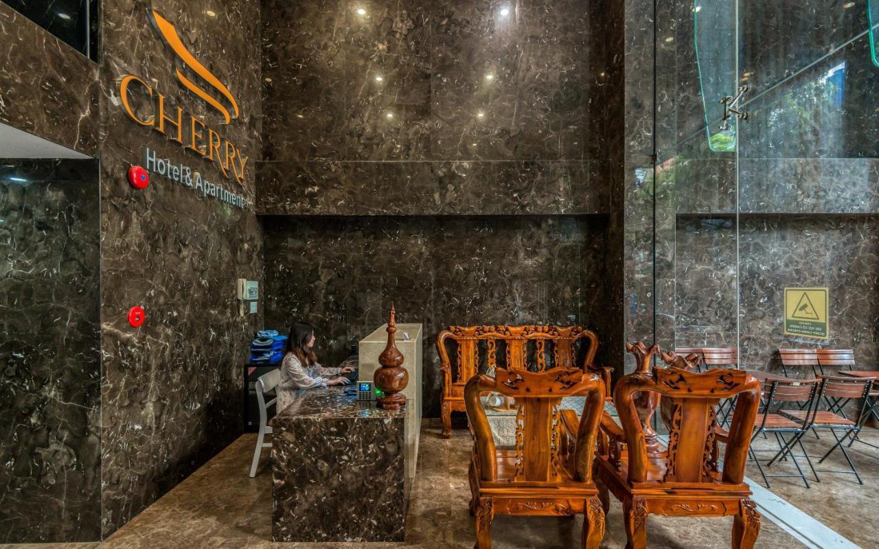 Cherry Hotel And Apartment Ho Chi Minh-staden Exteriör bild