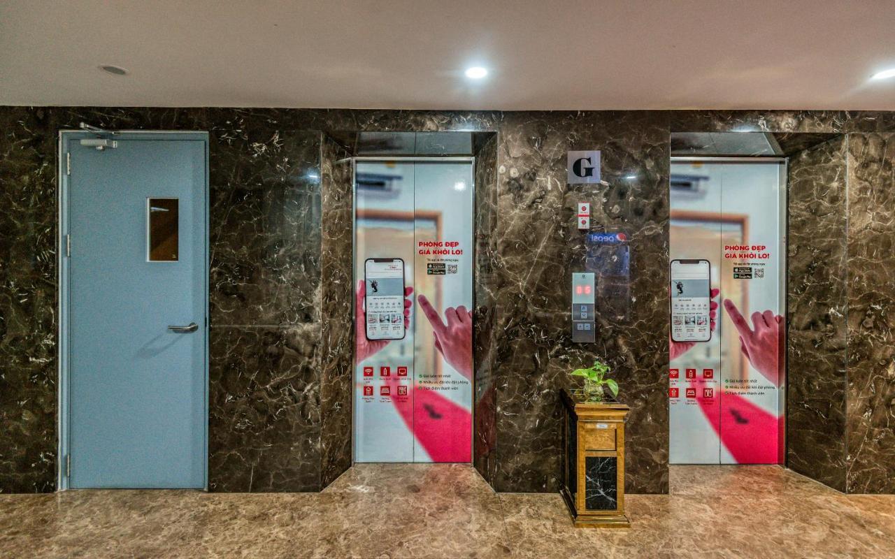 Cherry Hotel And Apartment Ho Chi Minh-staden Exteriör bild