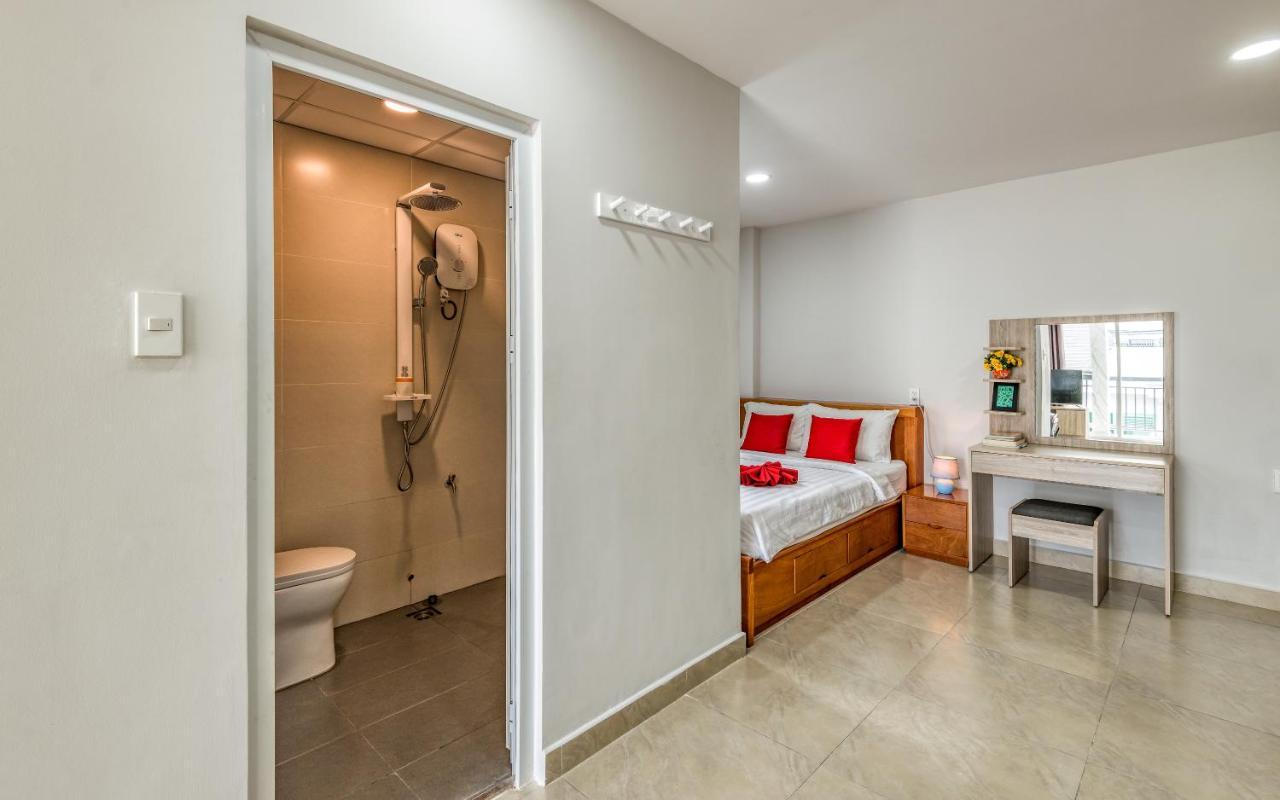 Cherry Hotel And Apartment Ho Chi Minh-staden Exteriör bild