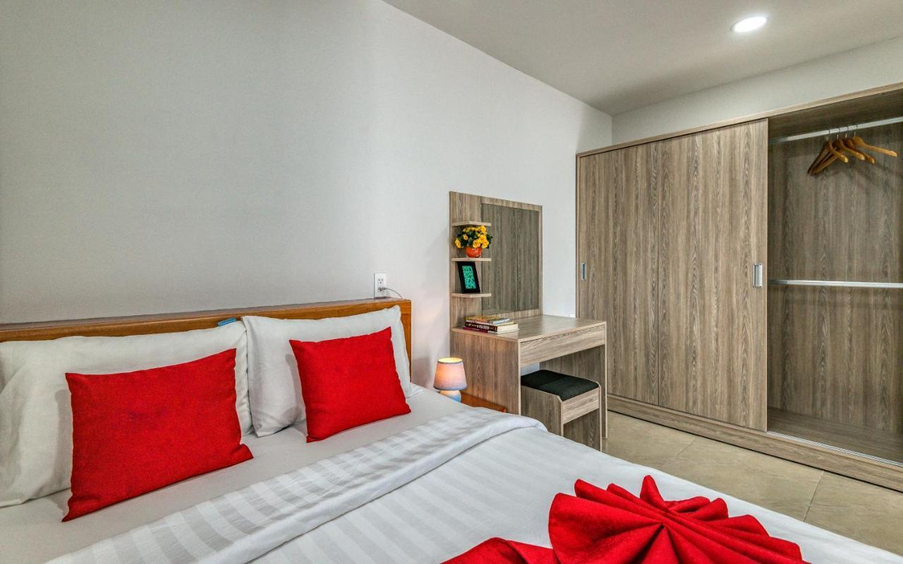 Cherry Hotel And Apartment Ho Chi Minh-staden Exteriör bild