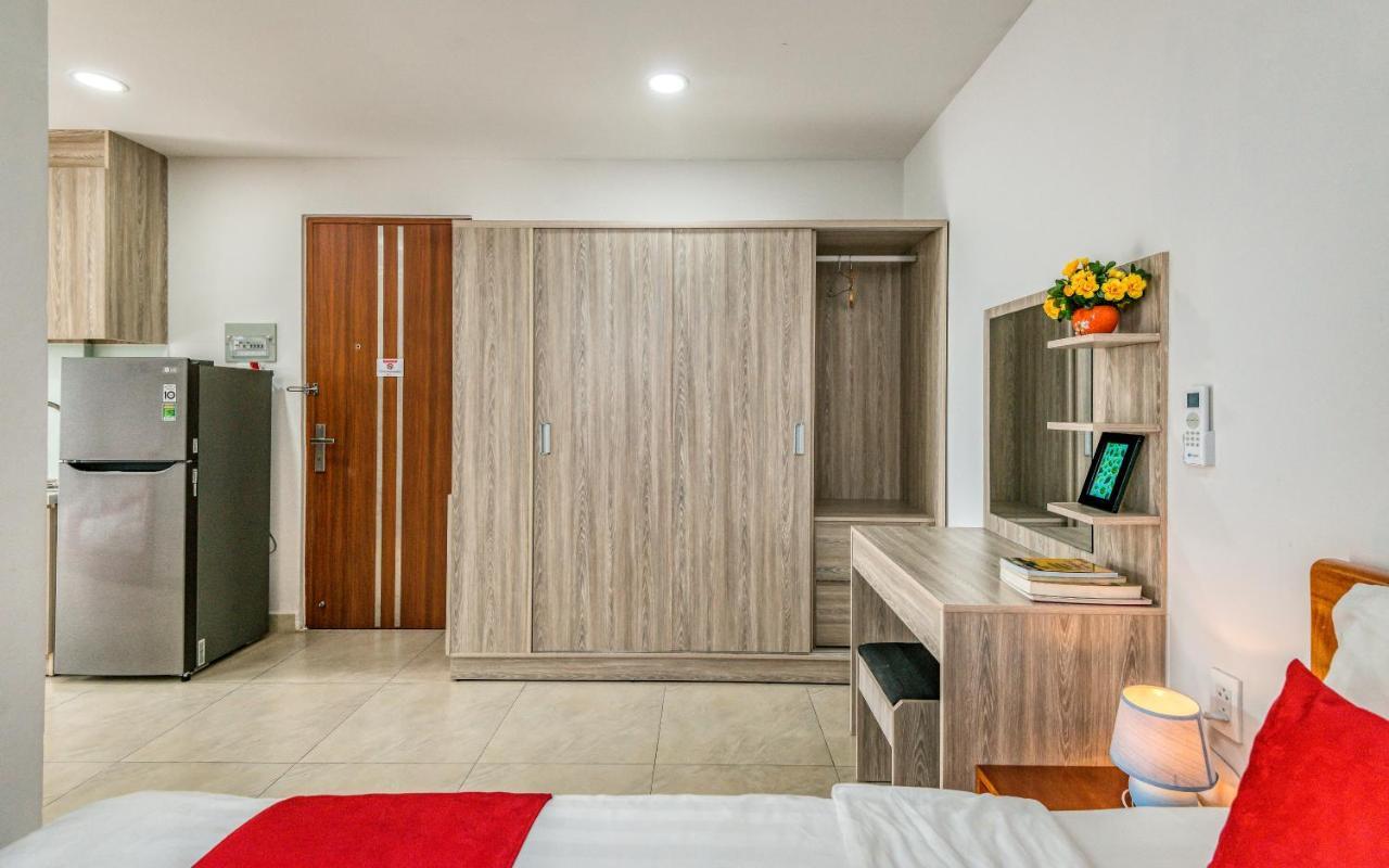 Cherry Hotel And Apartment Ho Chi Minh-staden Exteriör bild