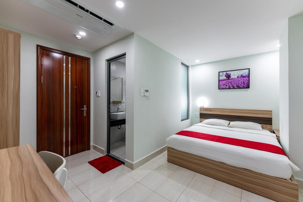 Cherry Hotel And Apartment Ho Chi Minh-staden Exteriör bild