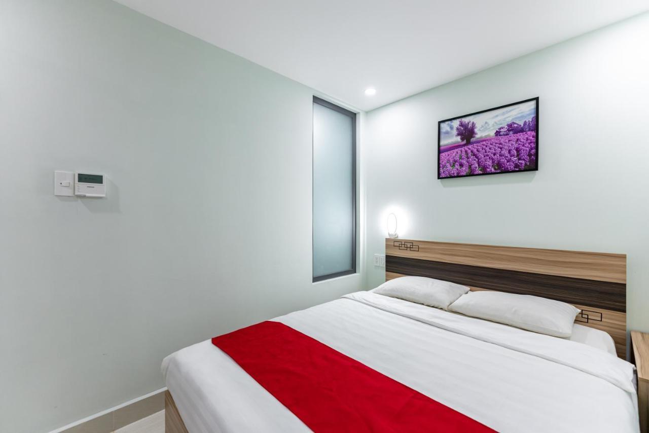 Cherry Hotel And Apartment Ho Chi Minh-staden Exteriör bild