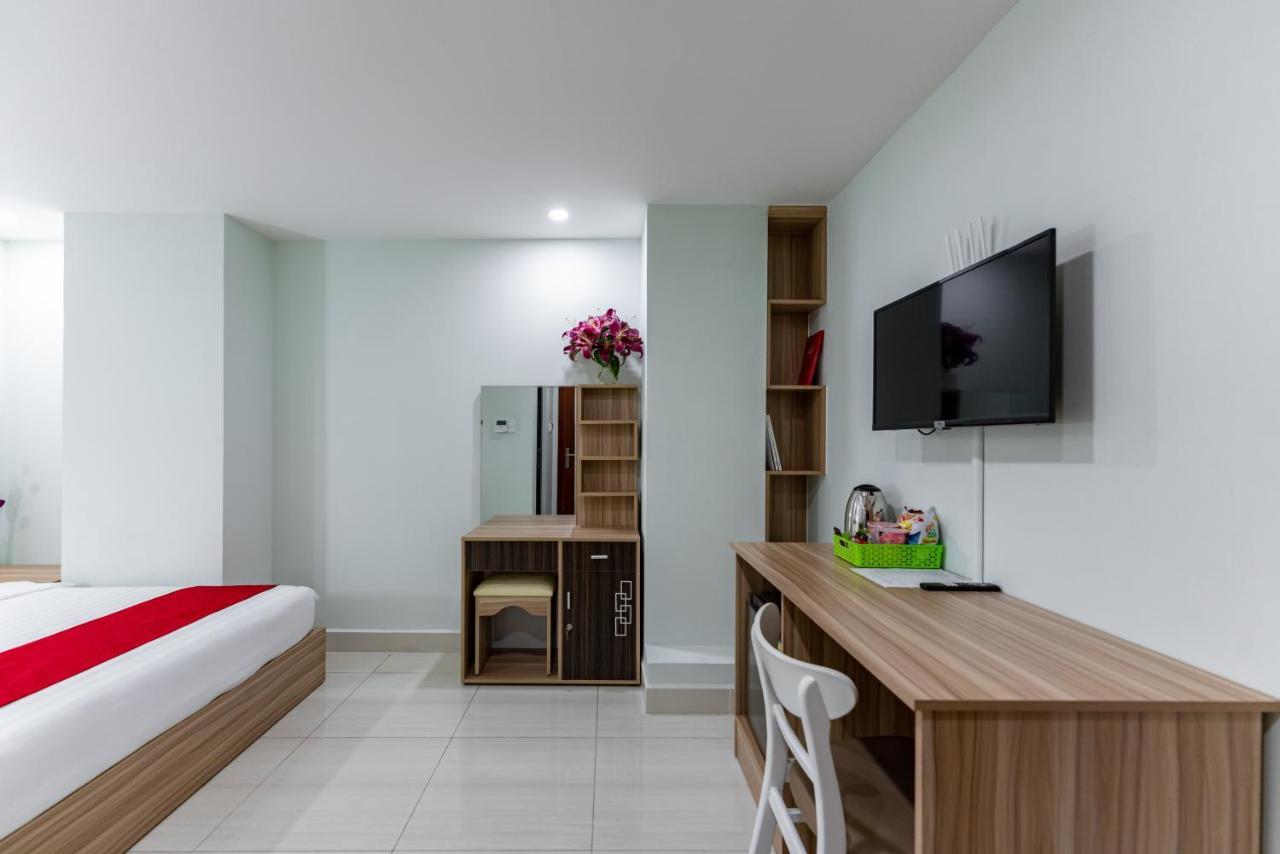 Cherry Hotel And Apartment Ho Chi Minh-staden Exteriör bild